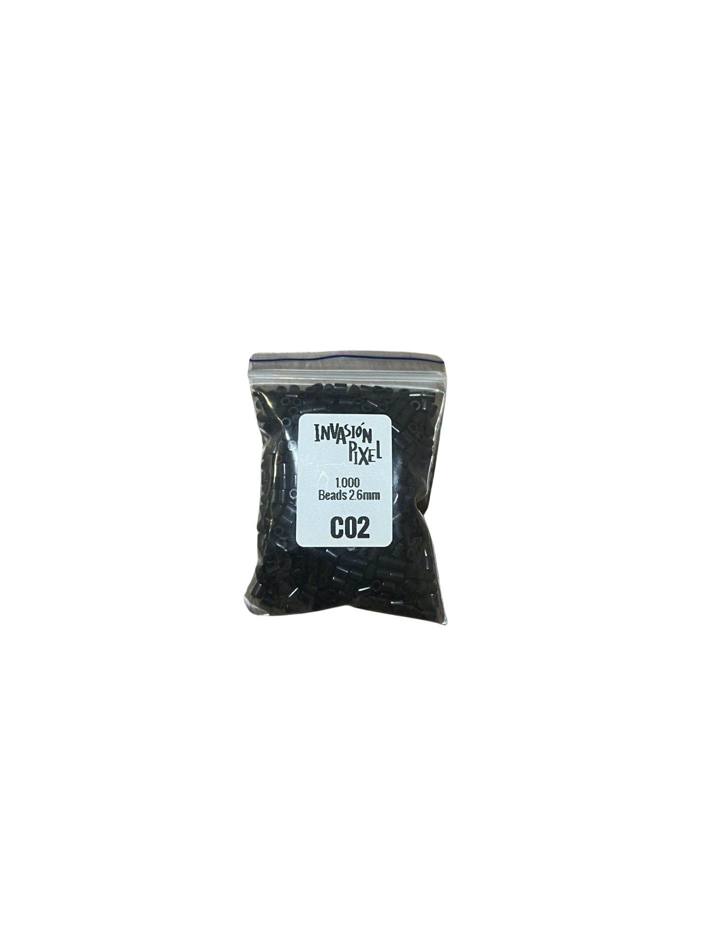 26mm-beads-hama-bead-bolsita Bolsa 1.000 beads mini 2.6mm (Colores 1 al 99) - Imagen 1