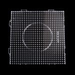 Placa cuadrada hama beads 5mm