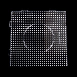 Placa cuadrada hama beads 5mm