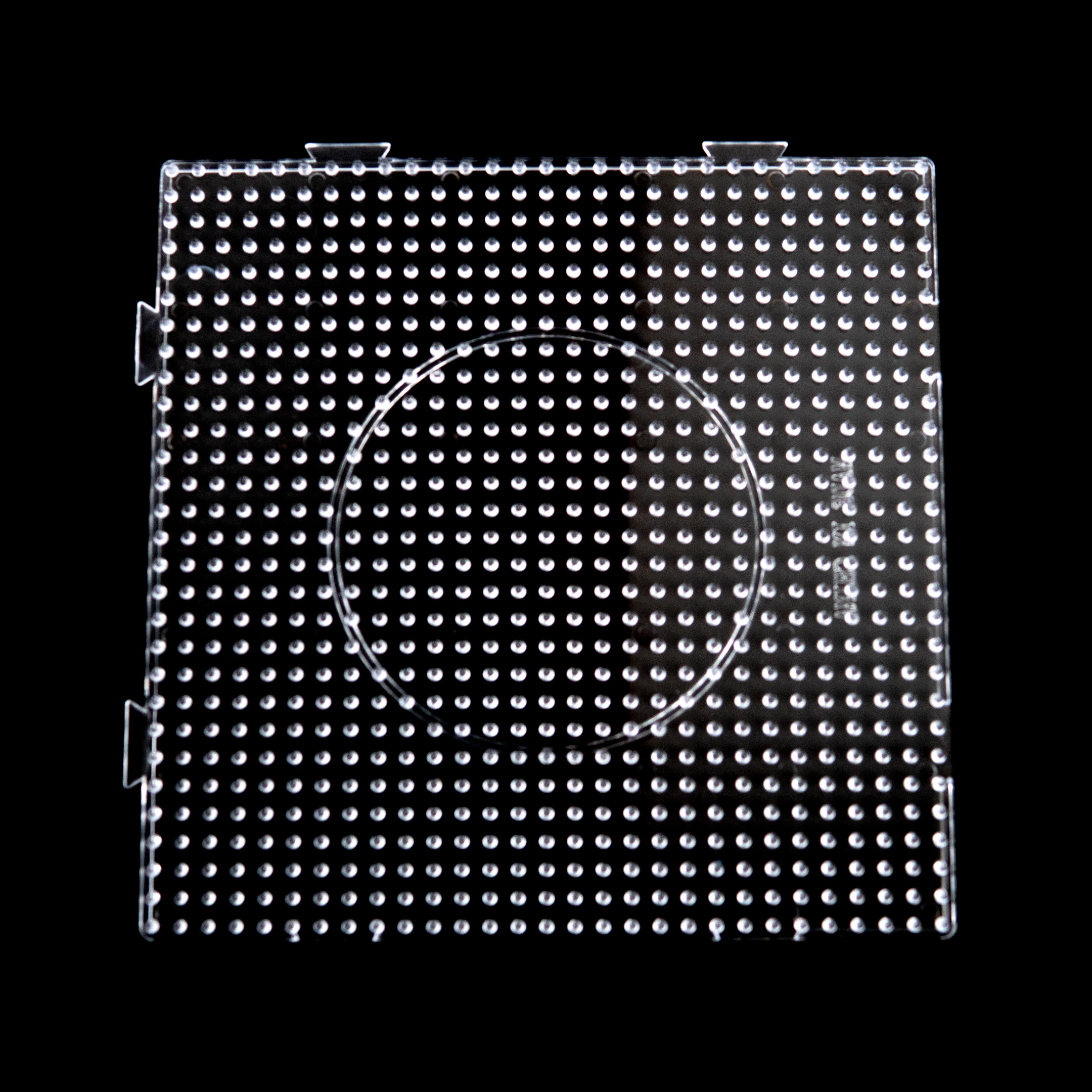 Placa Cuadrada Hama beads 5mm Placa cuadrada hama beads 5mm