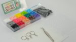 Kit Iniciacion Hama Beads - 2400 mostacillas, 15 colores MIDI 5mm - Imagen 3