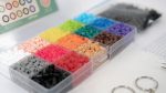 Kit Iniciacion Hama Beads - 2400 mostacillas, 15 colores MIDI 5mm - Imagen 2