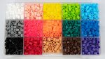 Kit Iniciacion Hama Beads - 2400 mostacillas, 15 colores MIDI 5mm - Imagen 5