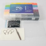 Kit Avanzado Hama Beads – 12.000 mostacillas, 36 colores MIDI 5 mm - Imagen 2