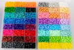 Paleta premium 48 colores Hama Beads - Máxima variedad para detalles expertos