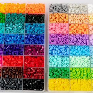 Paleta premium 48 colores Hama Beads - Máxima variedad para detalles expertos