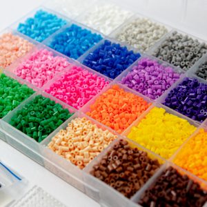 Gama 24 colores Hama Beads MINI - Amplia variedad para pixel art de alta precisión