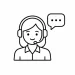 Ícono de atención personalizada de Invasión Pixel
